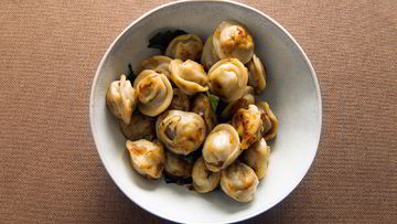 Рецепт Пельменей с крапивой