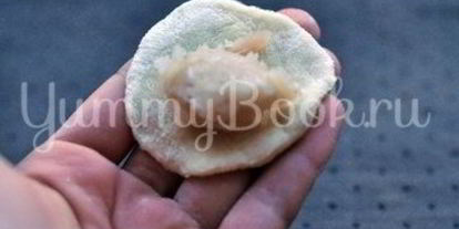 Шаг 5: пельменей с куриным фаршем