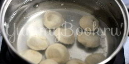 Шаг 7: пельменей с куриным фаршем