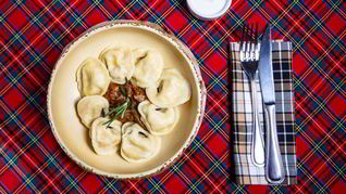 Рецепт Пельменей с квашеной капустой