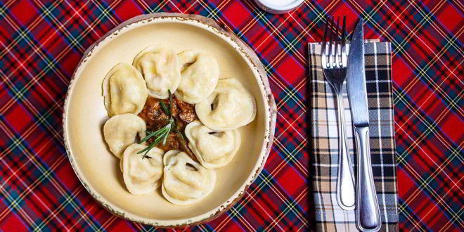 Рецепт пельменей с квашеной капустой