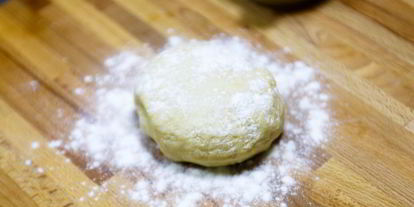 Шаг 1: пельменей с квашеной капустой