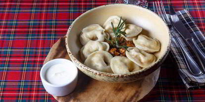 Шаг 10: пельменей с квашеной капустой