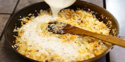 Шаг 5: пельменей с квашеной капустой