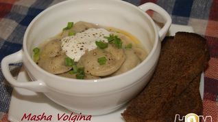 Рецепт Пельменей с мясом и капустой