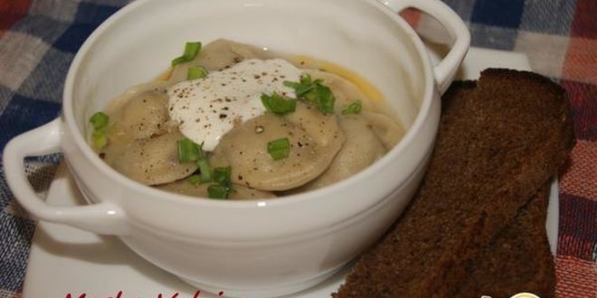 Рецепт пельменей с мясом и капустой