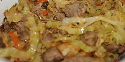 Шаг 3: пельменей с мясом и капустой