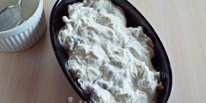 Шаг 9: пельменей с опятами и сыром в духовке