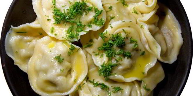 Рецепт Пельменей с помидорами