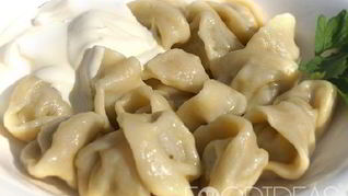 Рецепт Пельменей с редькой