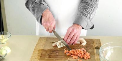 Шаг 1: пельменей с рыбой