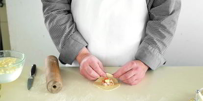 Шаг 4: пельменей с рыбой