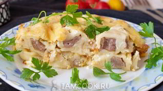Рецепт Пельменей с сыром и майонезом в духовке
