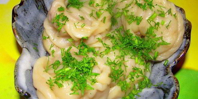 Рецепт пельменей сибирских