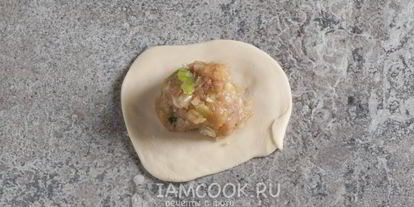 Шаг 17: пельменей цзяоцзы