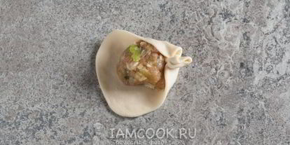 Шаг 18: пельменей цзяоцзы
