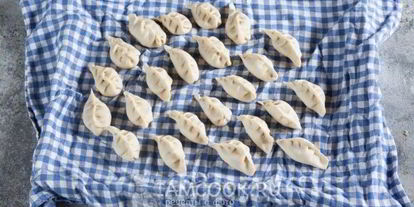 Шаг 22: пельменей цзяоцзы