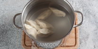 Шаг 24: пельменей цзяоцзы