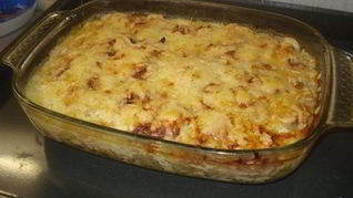 Рецепт Пельменей в духовке с сыром и майонезом