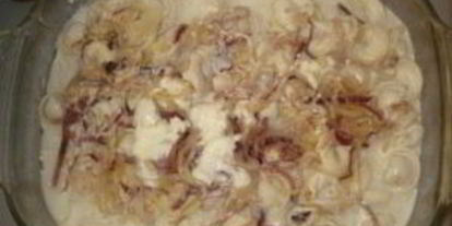 Шаг 3: пельменей в духовке с сыром и майонезом