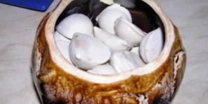 Шаг 1: пельменей в горшочке в молоке