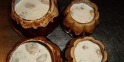 Шаг 3: пельменей в горшочке в молоке