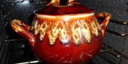 Шаг 4: пельменей в горшочке в молоке