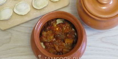 Шаг 8: пельменей в микроволновке