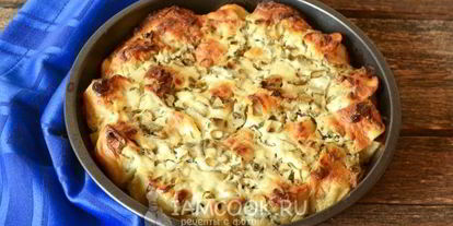 Шаг 8: пельменей в сметане в духовке