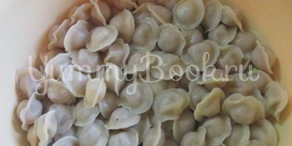 Шаг 2: пельменей запеченных в духовке