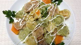 Рецепт Пельмешков Счастливчик