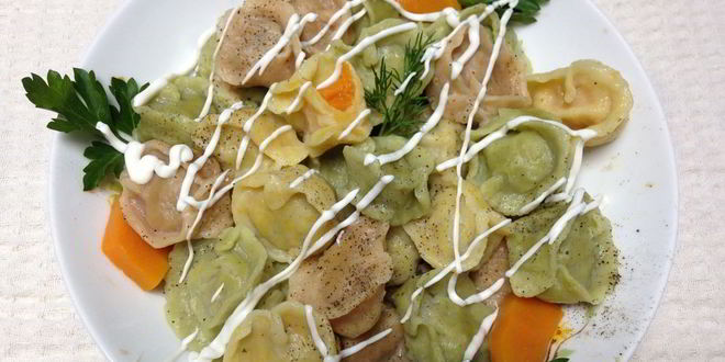 Рецепт пельмешков счастливчика