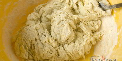 Шаг 1: пресного теста дли вареникова и пельменея