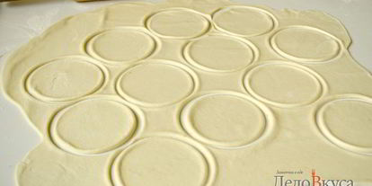 Шаг 8: пресного теста дли вареникова и пельменея