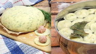 Рецепт Сочных пельменей