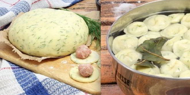 Рецепт сочных пельменей