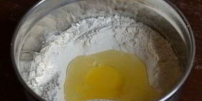 Шаг 1: супера тесто для пельменей