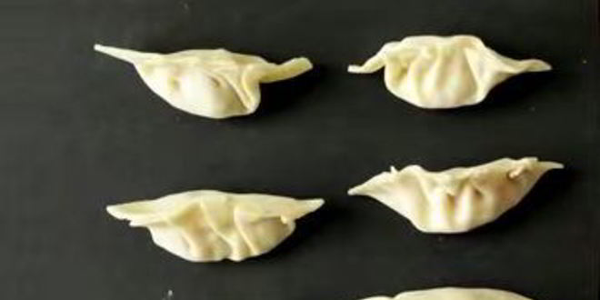 Рецепт теста дли пельменея гедзы