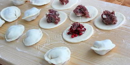 Шаг 9: теста для пельменей на молоке и сметане