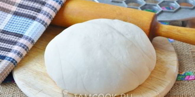 Рецепт теста для пельменей на молоке