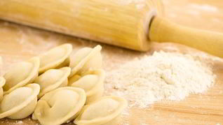 Рецепт Теста для пельменей на воде