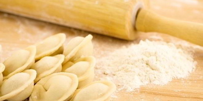 Рецепт теста для пельменей на воде