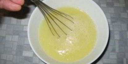 Шаг 1: теста для пельменей на воде