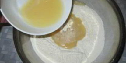 Шаг 3: теста для пельменей на воде