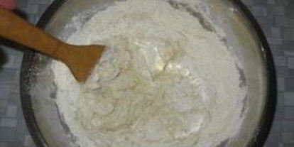 Шаг 4: теста для пельменей на воде