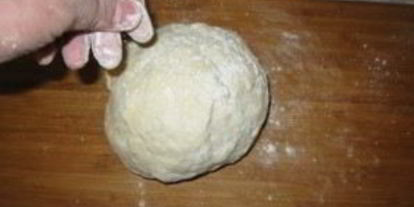 Шаг 5: теста для пельменей на воде