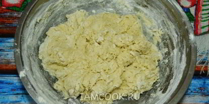 Шаг 9: теста для пельменей с полбяной мукой на воде