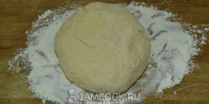 Шаг 11: теста для пельменей с полбяной мукой на воде