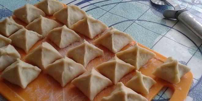 Рецепт теста для пельменей