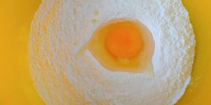 Шаг 1: теста на пельмени